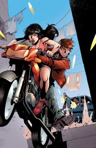 MacGyver vuelve, en forma de cómic; preview de "Fugitive's Gauntlet" | Cover 2