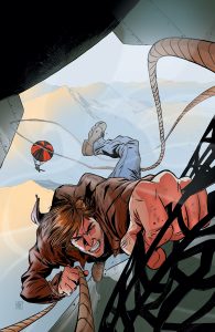 MacGyver vuelve, en forma de cómic; preview de "Fugitive's Gauntlet" | Cover 3