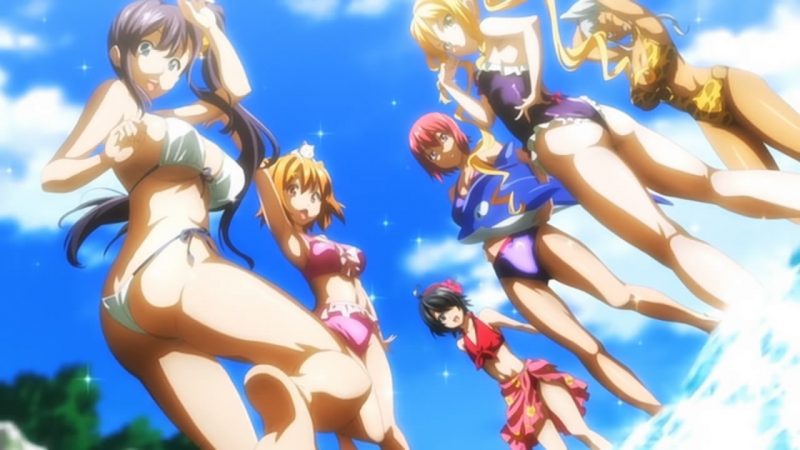 Nuevo anime para el manga de comedia romántica Maken-Ki!