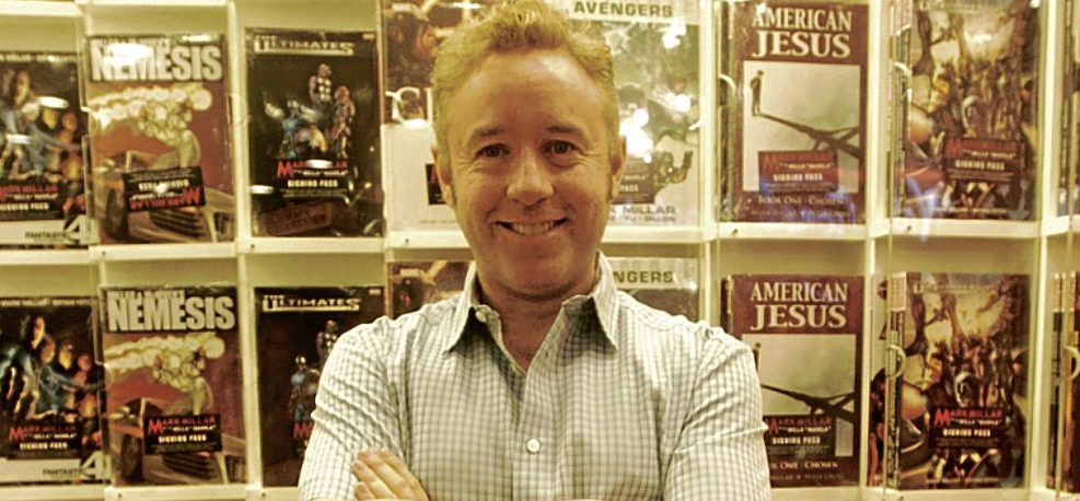 Mark Millar será el “Joss Whedon” de la Fox