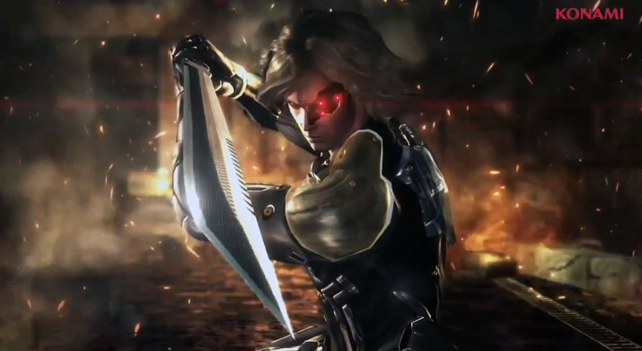 TGS 2012 | Nuevo tráiler de Metal Gear Rising: Revengeance + 15 minutos de gameplay