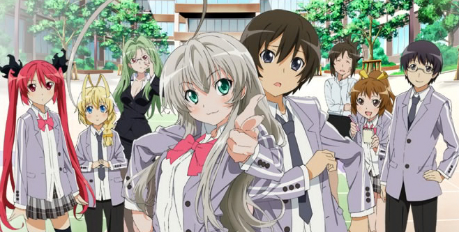 Anuncian segunda temporada para Nyarko-san: Another Crawling Chaos