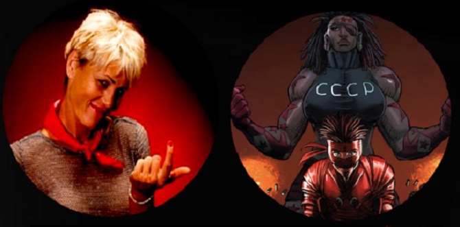 Olga Kurkulina será Madre Rusia en Kick-Ass 2