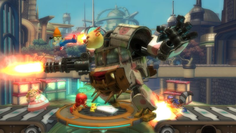 TGS 2012 | Nuevo tráiler de PlayStation All-Stars Battle Royale