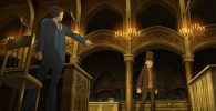 Primeros detalles de Professor Layton vs Ace Attorney