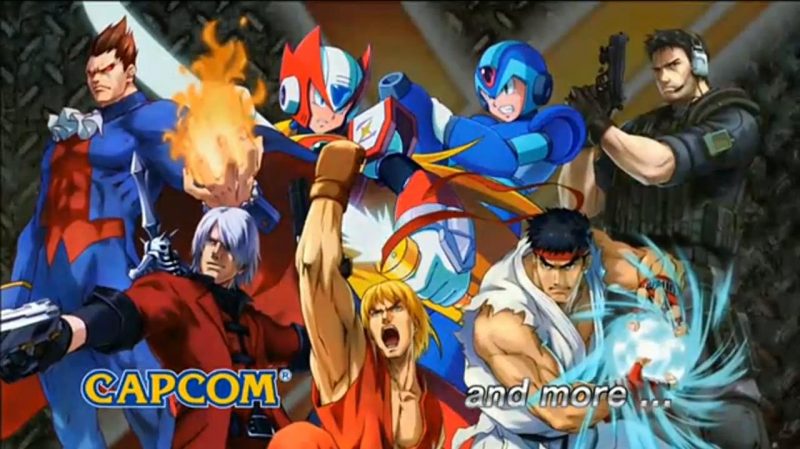 Project X Zone | Video del opening del título para 3DS