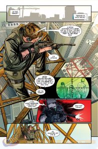MacGyver vuelve, en forma de cómic; preview de "Fugitive's Gauntlet" 1