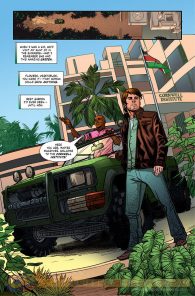 MacGyver vuelve, en forma de cómic; preview de "Fugitive's Gauntlet" 2
