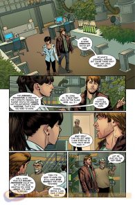 MacGyver vuelve, en forma de cómic; preview de "Fugitive's Gauntlet" 4
