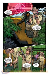 MacGyver vuelve, en forma de cómic; preview de "Fugitive's Gauntlet" 5