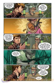 MacGyver vuelve, en forma de cómic; preview de "Fugitive's Gauntlet" 6