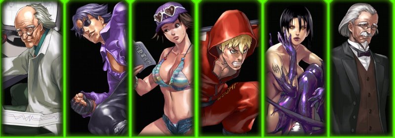 Seis peleadores más para Tekken Tag Tournament 2