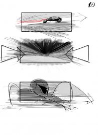 Akira Storyboard 2