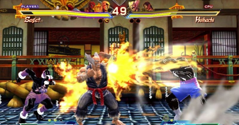 TGS 2012 | Nuevo tráiler de Street Fighter X Tekken para PS Vita