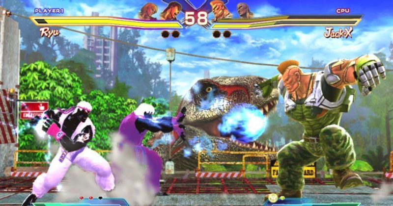 TGS 2012 | Nuevo tráiler de Street Fighter X Tekken para PS Vita