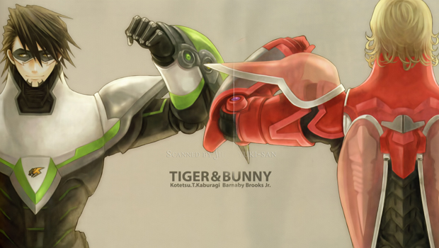 Tráiler de larga duración para la primera película de Tiger & Bunny