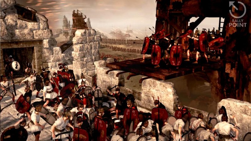 Nuevo tráiler de Total War: Rome II
