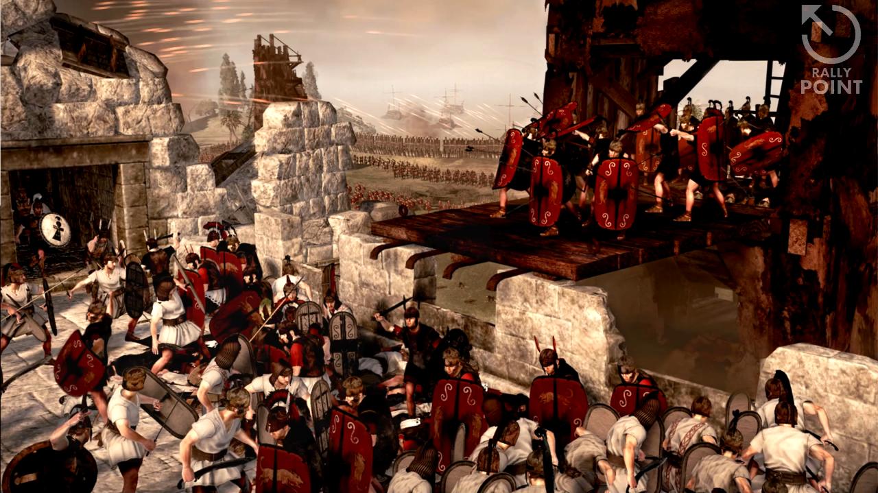 Total War: Rome II | Nuevo tráiler con gameplay y la batalla de Cártago