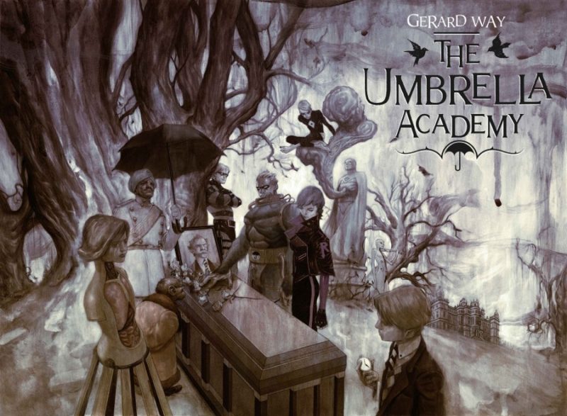 Gerard Way promete más Umbrella Academy