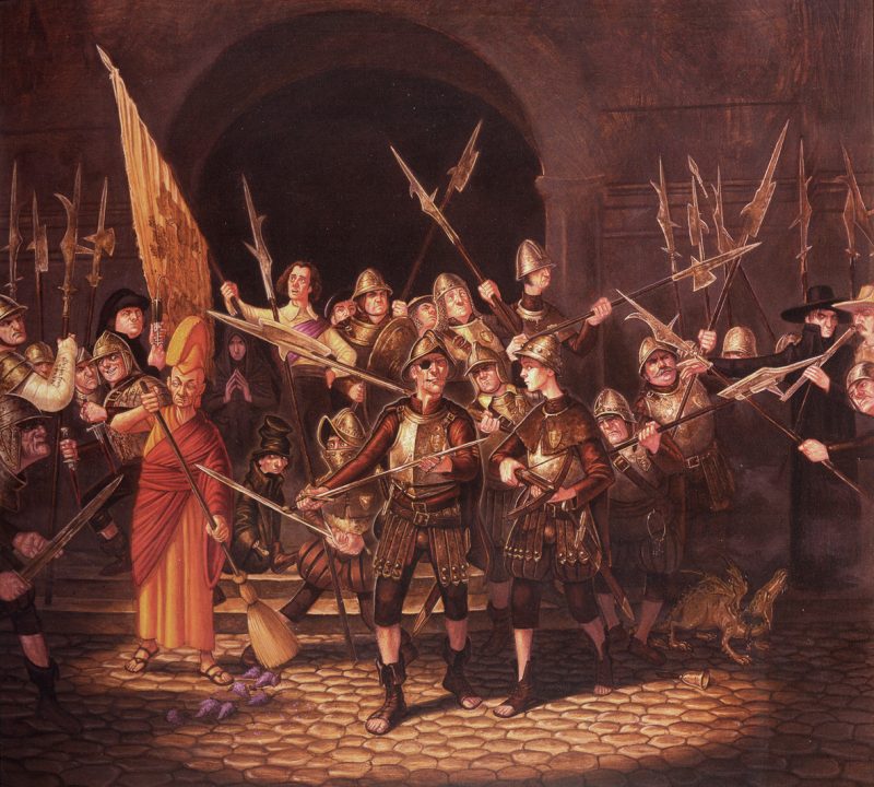 The Watch y Good Omens de Terry Pratchett, a la pantalla chica