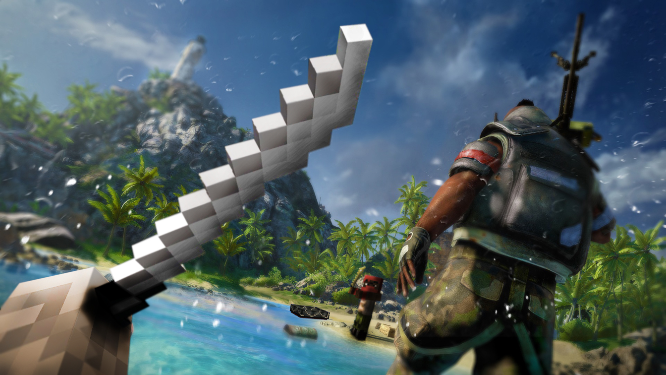 Minecraft | Lanzarán paquete de mapas y texturas basadas en Far Cry 3