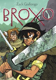 Broxo, the Teenage Barbarian | 00