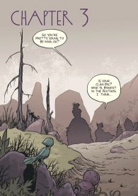 Broxo, the Teenage Barbarian | 01