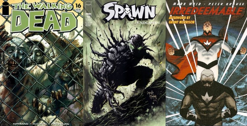 Llegarán a México comics de IDW, Image y Boom!