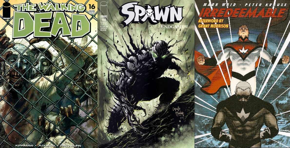 Llegarán a México cómics de IDW, Image y BOOM!