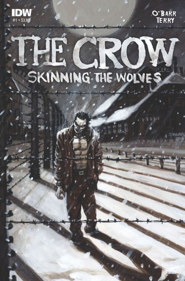 Regresan El Cuevo y su creador, James O’Barr, con Skinning the Wolves