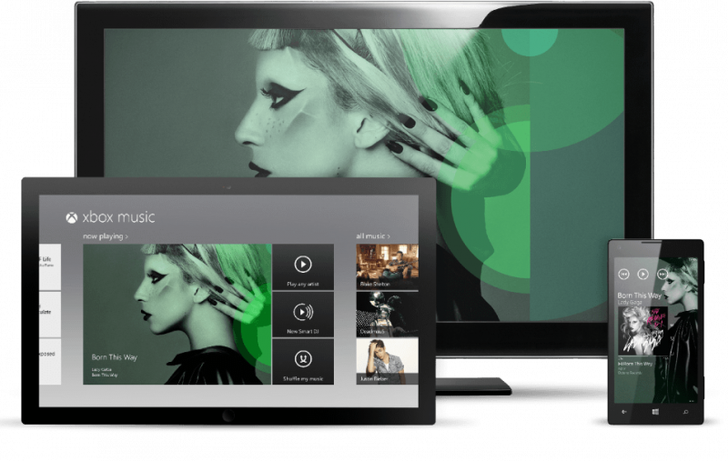 Xbox Music llegará a México