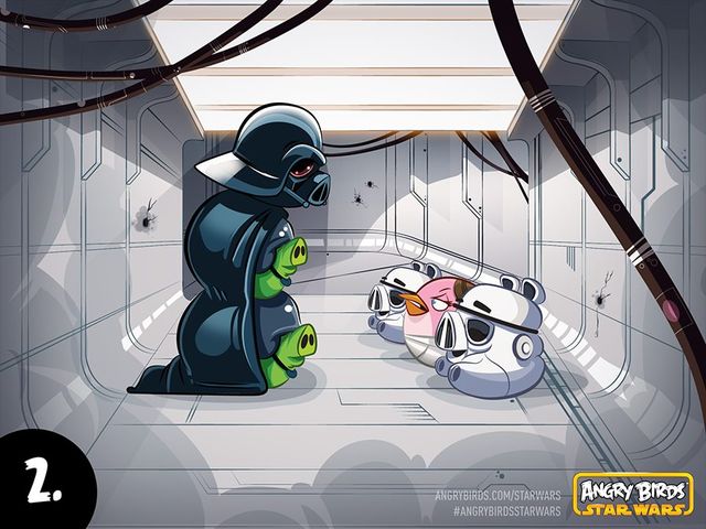 Angry Birds: Star Wars | Tráiler con gameplay