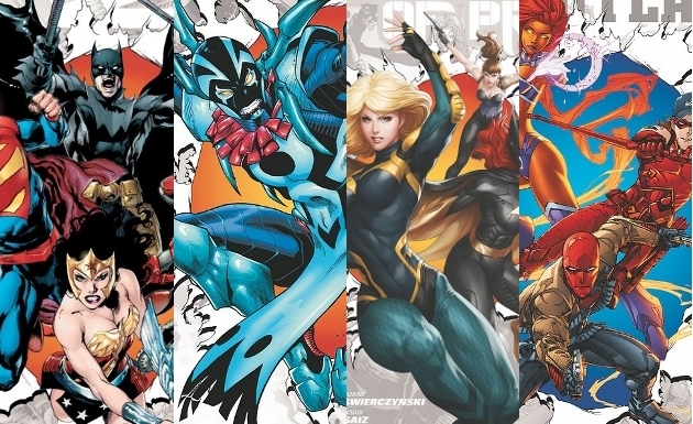 New York Comic Con 2012 | The New 52 cancela cuatro cómics más