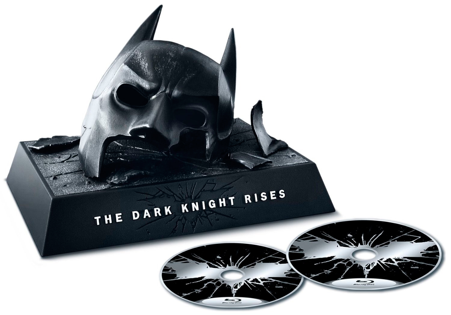 Detalles del Blu-ray, DVD y Edición Giftset de Batman: El Caballero de la Noche Asciende