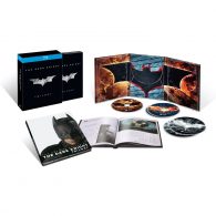 Detalles del Blu-ray, DVD y Edición Giftset de Batman: El Caballero de la Noche Asciende