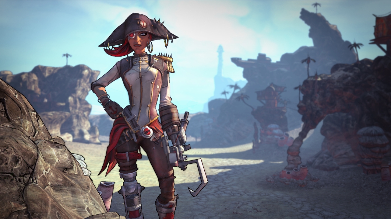 Borderlands 2 | Tráiler de lanzamiento del DLC Captain Starlett