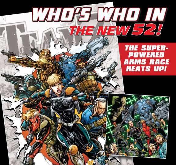 Team 7 | Wildstorm cambiando el pasado de DC Comics