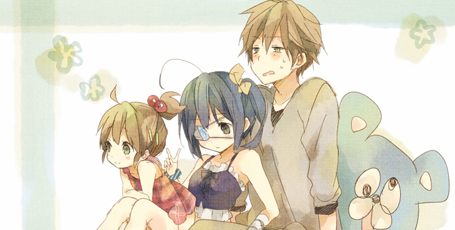 Tercer episodio de Chūnibyō Demo Koi ga Shitai! “Lite”