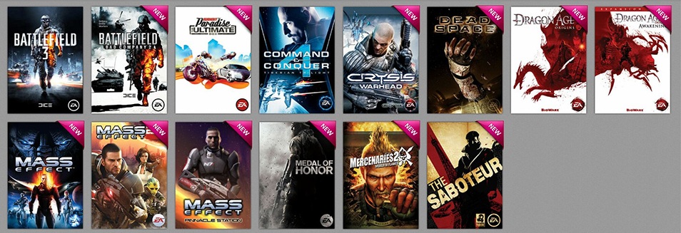 Electronic Arts "regaló" por error decenas de juegos a miles de personas
