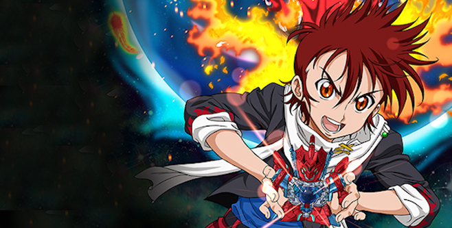 Primer tráiler para el anime Cross Fight B-Daman eS