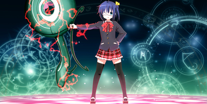 Cuarto episodio de Chūnibyō Demo Koi ga Shitai! “Lite”