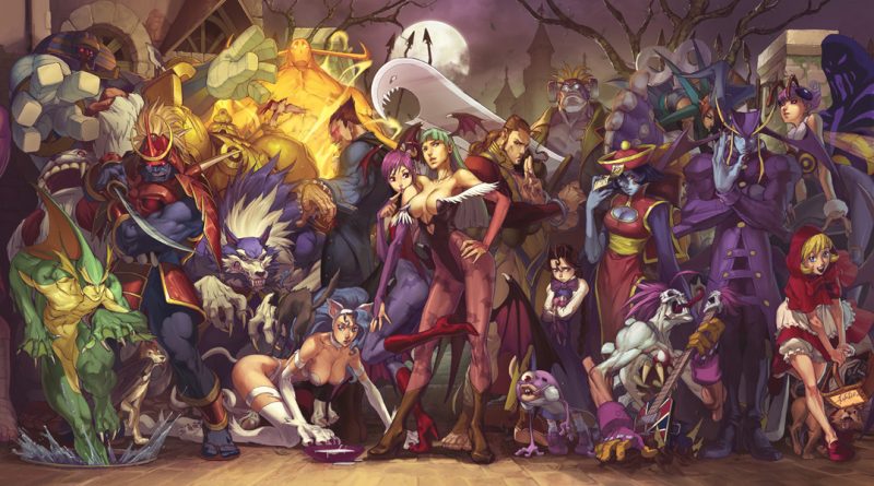 Darkstalkers Resurrection | Capcom anuncia con tráiler su nueva compilación