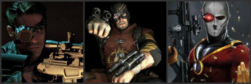 Primer vistazo a Deadshot en Arrow, la serie de TV