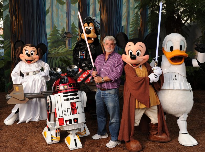 Disney compra Lucasfilm