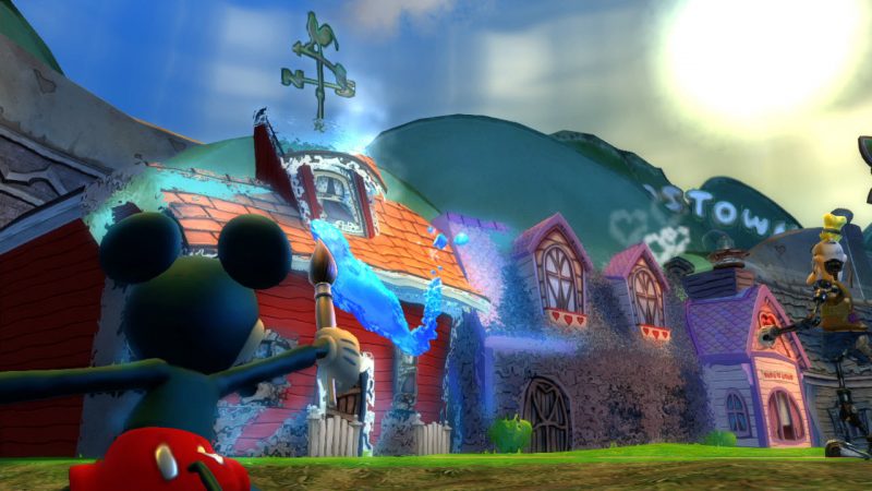 Nuevos videos de Epic Mickey 2: The Power of Two