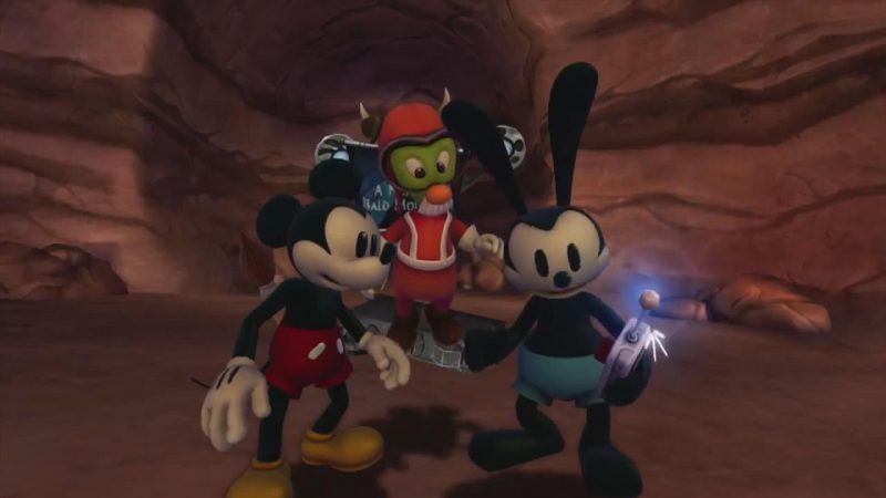 Epic Mickey 2: The Power of Two | Tráiler protagonizado por Oswald