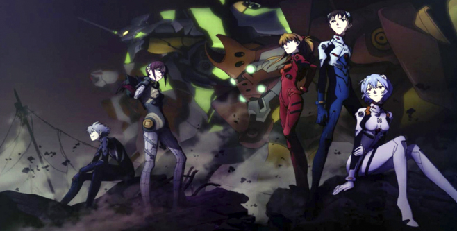 Nuevo teaser tráiler para Evangelion: 3.0 You Can (Not) Redo