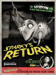 Seis carteles nuevos de Frankenweenie