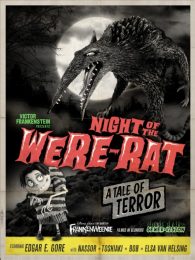 Seis carteles nuevos de Frankenweenie