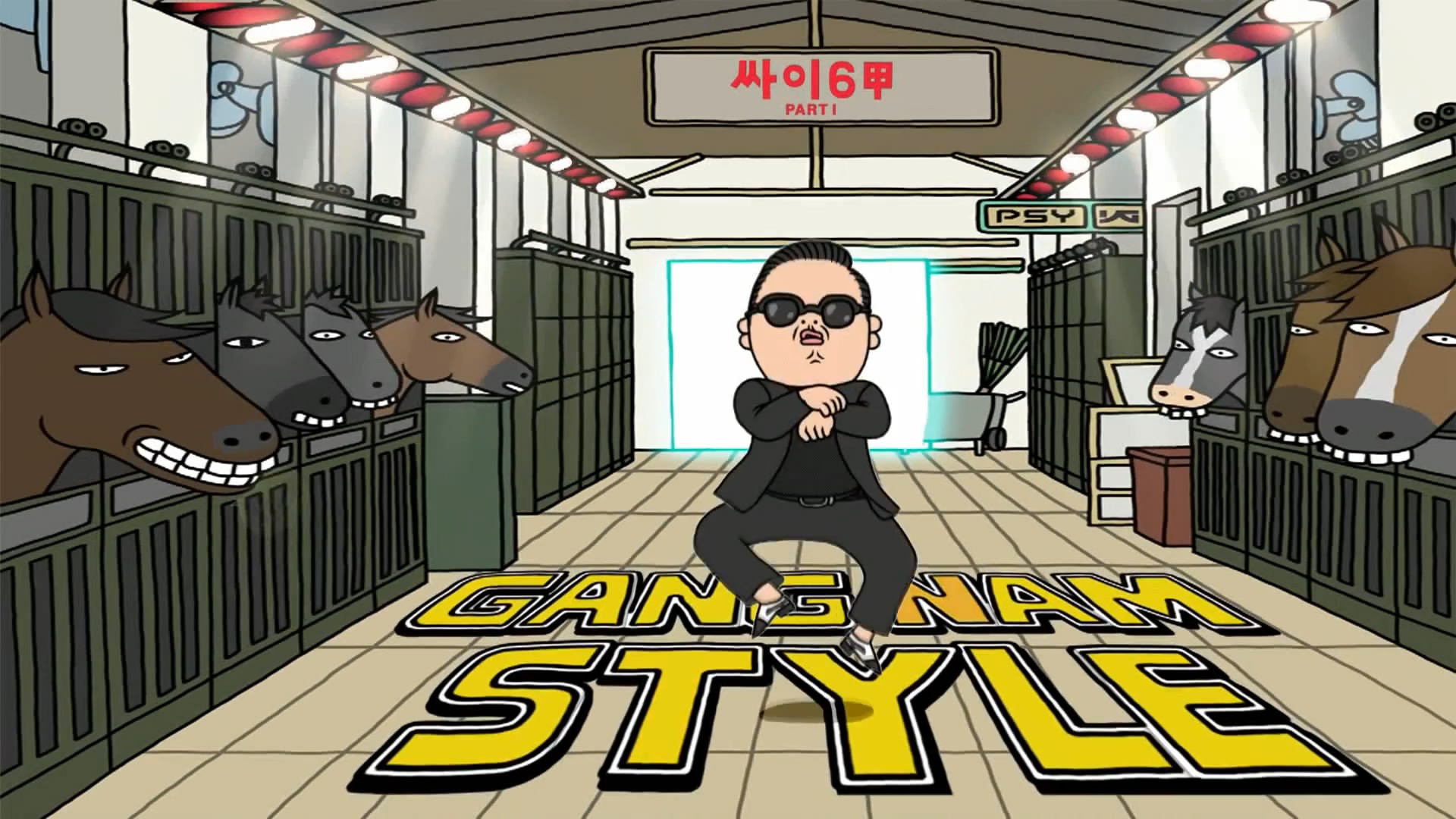 Gangnam Style en Just Dance 4